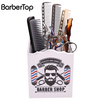 Facoty Direct Sale Scissors Storage Box Salon Storage Rack Clip Comb Hair Tools Holder