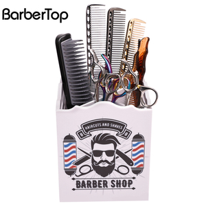 Facoty Direct Sale Scissors Storage Box Salon Storage Rack Clip Comb Hair Tools Holder