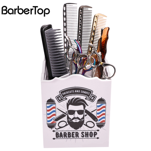 Facoty Direct Sale Scissors Storage Box Salon Storage Rack Clip Comb Hair Tools Holder