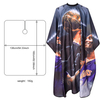 New Design Manufacturer High Quality Beauty Salon Polyester Fiber Custom Barber Capes