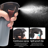 Salon Product Black Continuous Press Trigger Smooth Hair Sprayer bottle for Barbershop