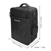 Fashion Large Capacity Multi Pocket Barber Tool Storage Bag Backpack