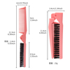 Wholesale Foldable Massage Comb Convenient Travel Multi-Function Plastic Handle Folding Comb