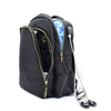 Professional Fashion Hairdresse Portable Barber Shop Haircut Tools Storage Hair Stylist Travel Backpack Tray Barber Bag