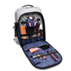 Large Capacity Hairdressing Tool Backpack Multifunction Waterproof Organizer Bag Barber Scissors Tool Bag For Salon Barber