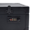 Barber Carrying Case Storage Toolbox Retro Portable Salon Stylist Bag Password Lock Suitcase Box Hair Styling Organizer