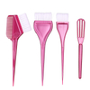 New Professional Hair Stylist 4pcs Dye Brush Set