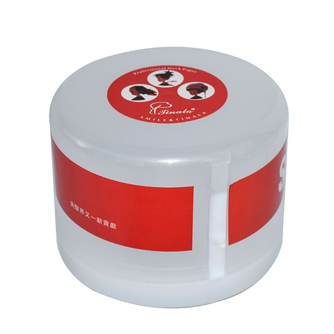 1pc Scarf Paper Box Hair Neck Paper Box Salon Accessories Waterproof Dye Perm Cover Case Styling Tools 
