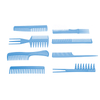 8pcs Set Professional Hair Brush Comb