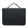 Leather Scissor Bag Barber Tool Salon Storage Showcase for Men