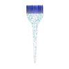 Hair Dying Mixing Color Crystal Brush And Bowl Set Coloring Hair Dye Bowl Kit Accessories for Barber Center