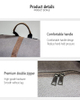 Custom Professional Fashion Hairdresse Portable Barber Shop Haircut Tools Storage Hair Stylist Travel Backpack Tray Barber Bag