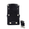 Hair Scissor Comb Bag Hairdressing Barber Hair Holster Pouch Holder Tool Salon Waist Pack Belt PU Leather Case