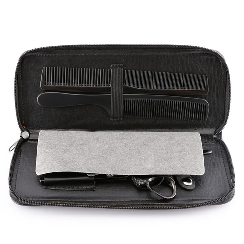 Fashion Salon Scissors Tools Custom Haircut Kit Large Capacity Scissor Case Scissors Bag For Hair Stylist