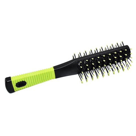 Rubber Color Vent Paddle Brush
