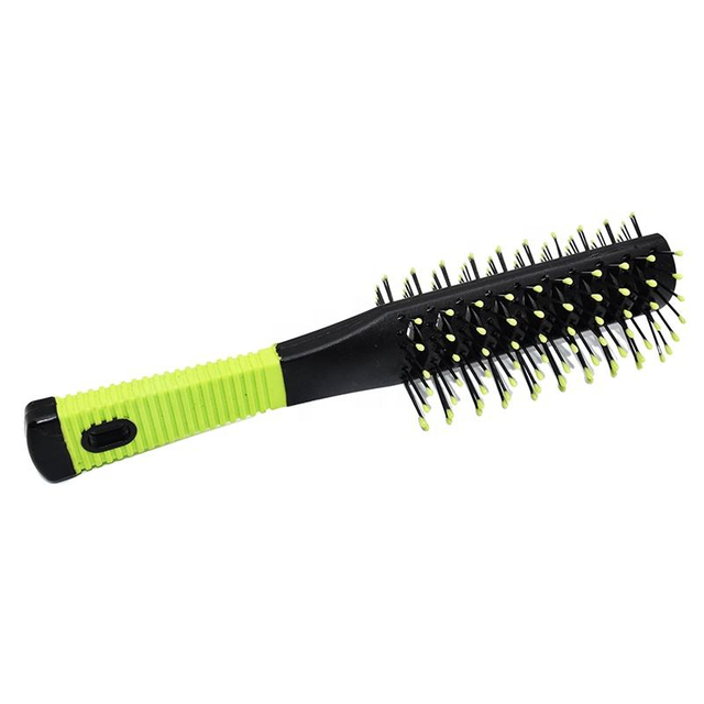 Rubber Color Vent Paddle Brush