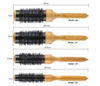 Portable Hair Brush Comb