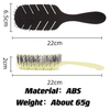 Hollow Out Wet Dry Detangling Scalp Massage Comb 