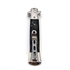 Folding Metal Comb Knife Stainless Steel Comb