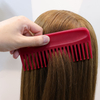 Hairdressing Salon Plastic Wide Tooth Comb