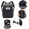 Custom Mobile Barberia Hairdressers Tool Bag Backpack For Barber Shop Men Travel Barber Tool Kit Bag With Charging Usb Port