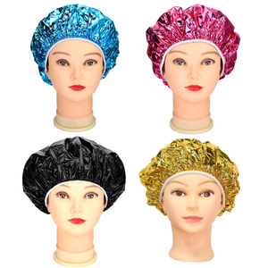 Lightweight shower cap