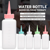 Barber Shop Applicator Bottle for Hair Oil Applicator Plastic Squeeze Bottle for Hair Dye