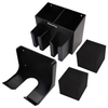 Salon Accessories OEM Hair Cut Scissors Brush Storage Wall Mounted Barber Tools Holder