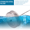 Factory Direct Wholesale Glass Disinfecting Jar Sterilizer Jar for Barbershops Manicure Multi function