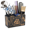 Hairdressing Tool Storage Box 5 Layers Barber Scissors Comb Clips Rack Salon Styling Tool Storage Rack Cosmetic Organizer