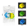 10Pcs Fashion Men Hair Clipper Limit Comb Salon Barber Cutting Guide Replacement Attachment Hair Trimmer Styling Tools