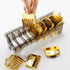 8 Grid Guide Limit Comb Storage Box Electric Hair Clipper Rack Holder Organizer Case Barber Salon Hairdressing Tools