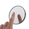 Portable Travel Bathroom Vanity Mirror 10x Magnifying Mirror with Suction Cups for Lasting Hold on Most Flat Surfaces