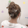 1pc Shining Skull Hand Hair Clips Women Head Wrap Bling Hair Clips Women Styling Tool Hairgrip Hair Accessories