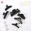 1PC Korean Black Large Hair Claws Elegant Acrylic Hairpins Barrette Crab Hair Clips Headwear For Women Girls Hair Accessories