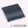 10pcs Black 6.5/8.5 Cm Clip Hair Clip Hairpin Korean Simple Black Wire Hair Pins Invisible Hairpin Wide Big Hair Clips for Bride