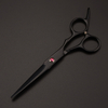 Customzie Logo JP 440c Steel Scissor 6 Inch Hair Scissors Haircut Thinning Barber Tools Cutting Shears Hairdresser Scissors