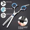 Hairdressing Scissors 6 Inch Hair Scissors Professional Barber Scissors Cutting Thinning Styling Tool Hairdressing Shear