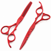Professional 6 & 5.5 inch Japan 440c hair scissors set thinning barber cutting hair shears scissor tools hairdressing scissors