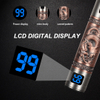 USB Vintage T9 0mm Electric Hair Trimmer For Man Cordless Clippers Professional Beard Hair Cutting Machine Barber Rechargeable