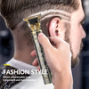 Dropshipping Professional Hair Cutting Machine LCD Hair Trimmer for men Hair Clipper Electric Shaver Hair trimmer machine