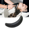 Beauty Salon Silicone Hair Washing Sink Cushion Shampoo Bowl Gel Neck Cushion Hair Cleaning Headrest Pillow Home Use Barber Tool