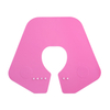 Hair Dye Cutting Perming Collar Neck Cape Waterproof Silicone Neck Shawl Wrap Cover Barber Hairdressing Hair Coloring Accessor