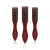 Barber Wood Handle Hairdressing Soft Hair Cleaning Brush Retro Neck Duster Broken Remove Comb Hair Styling Salon Tools
