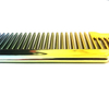 Electroplating Haircut Hairdressing Comb Colorful Rainbow Comb Portable Barber Hairdressing Tool Men Hair Salon Combs Brushes