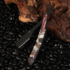 Colourful Professional Manual Shaver Straight Edge Stainless Steel Sharp Barber Razor Folding Shaving Beard Cutter Gift 4 Color
