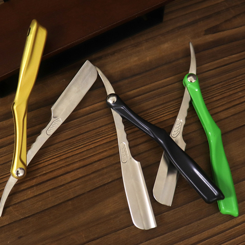 Men Shaving Barber Razor