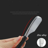 Straight Edge Barber Razor Stable Haircut Beard Eyebrow Shaving Tool Manual Depilation Razor Hairdresser Trimming Gift