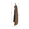 New Wood Handle Stainless Steel Folding Razor Hair Salon Hairdressing Shaver Barber Knife Holder Gift giving
