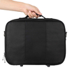 Custom Portable Barber Tools Bag Professional Hair Salon Barber Tools Carrying Case Tool Bag Canvas Scissor Bag